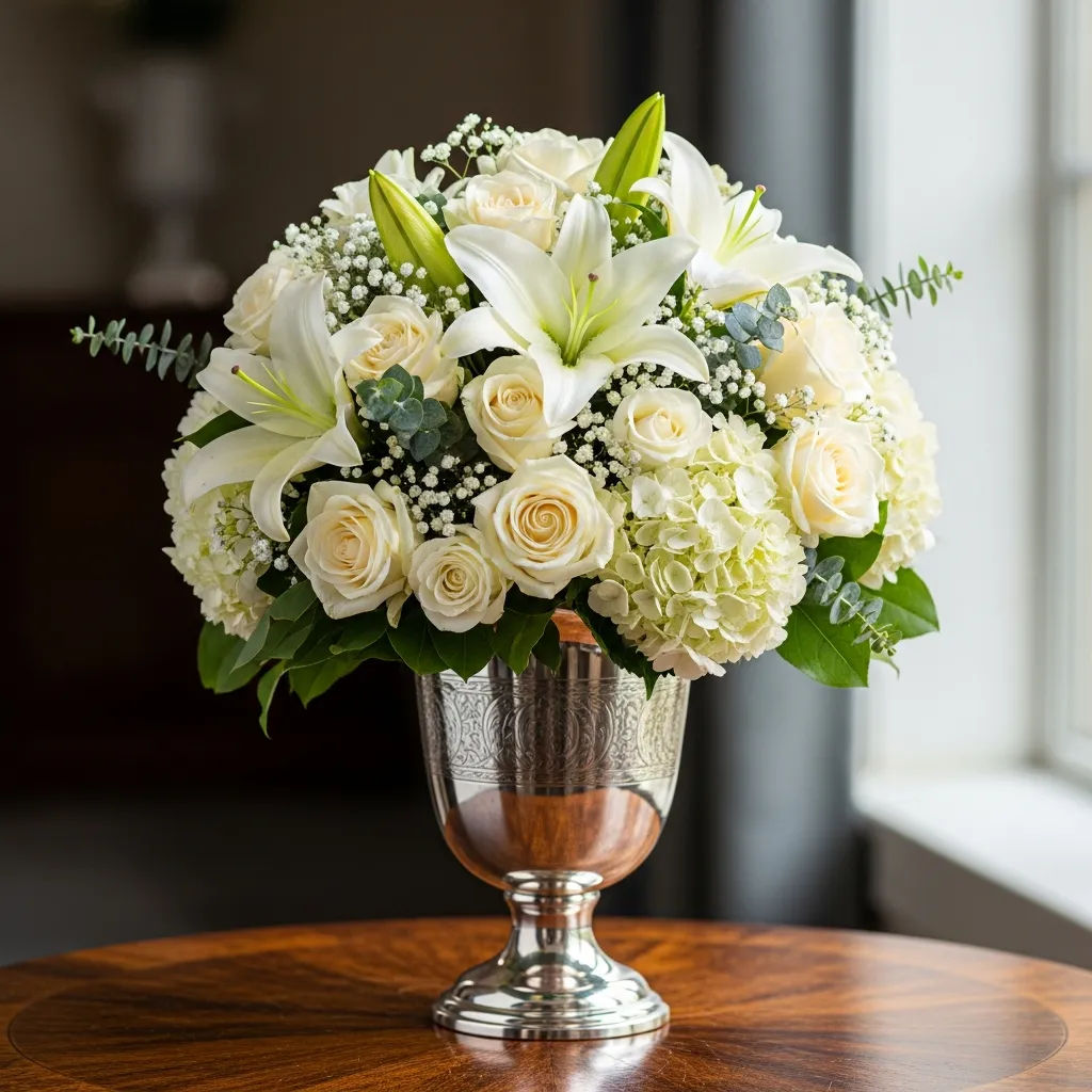 Classic elegance bouquet arrangement